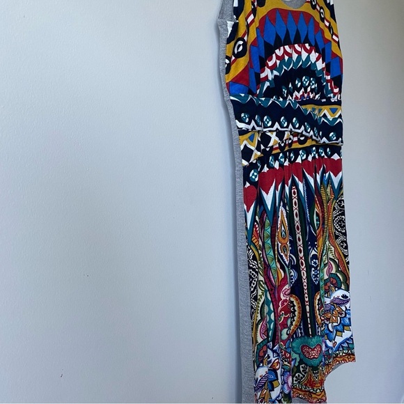 Desigual Sleeveless Scoop Neck Geometric Print Dress Size XL - Picture 8 of 15